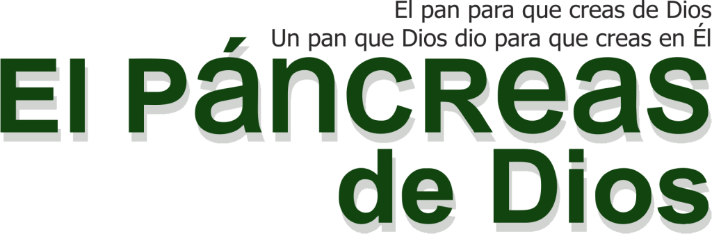 TAPA EL PANCREAS DE DIOS